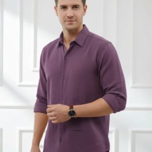 Lavender Purple Imported Italian Viscose (Plain Weave)