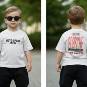 White Classic Cotton Casual T-Shirt