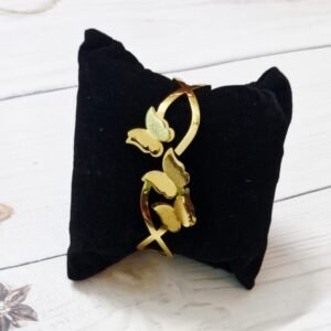 Three layered Butterfly Bracelet